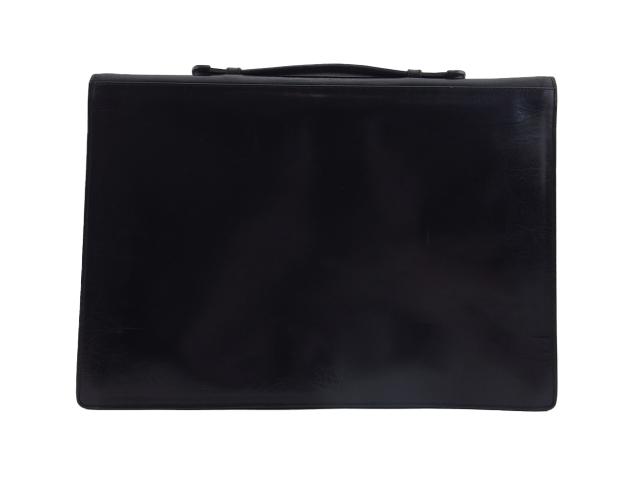 【週末タイムセール】バリー BALLY ビジネスバッグBマーク ブラック レディース 中古_2