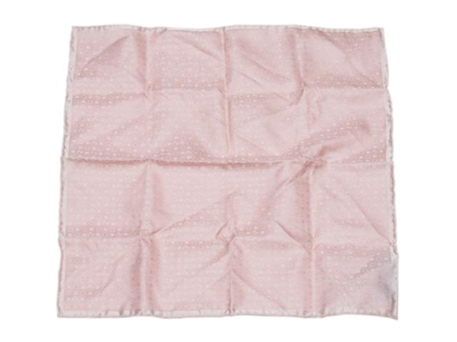 【30％OFF★週末タイムSALE】ルイ・ヴィトン LOUIS VUITTON ハンカチモノグラム ピンク レディース 中古_3