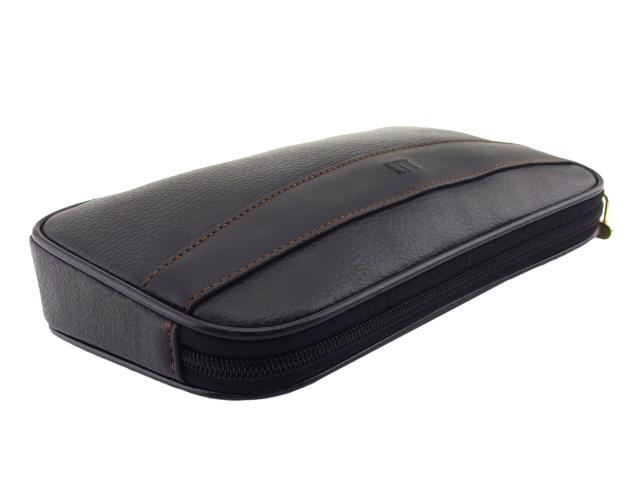 【週末タイムセール】ダンヒル Dunhill クラッチバッグ ブラック×ゴールド レディース 中古_13
