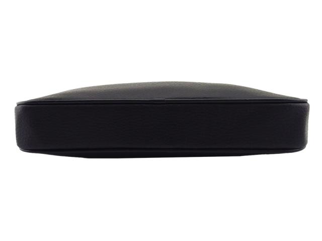 【週末タイムセール】ダンヒル Dunhill クラッチバッグ ブラック×ゴールド レディース 中古_14