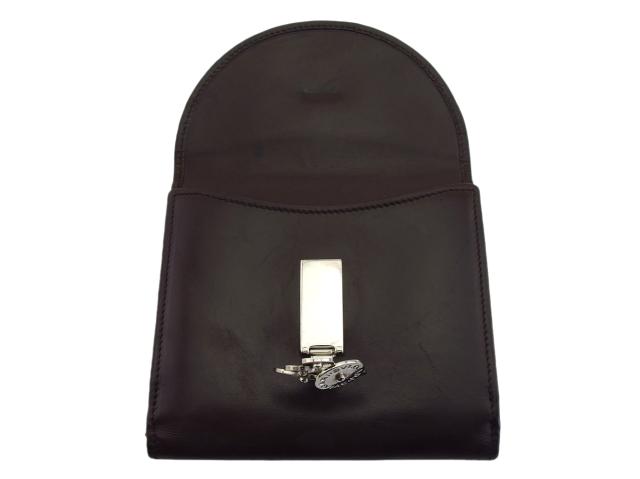 ブルガリ BVLGARI 二つ折り財布チクラディ ブラウン レディース 中古_4