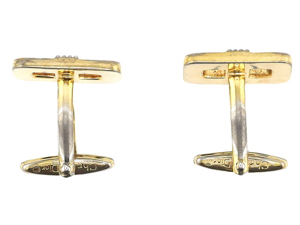 【X'masセール★30%OFF】ディオール Dior カフスロゴ ゴールド レディース 中古 X'masセール☆30%OFF】ディオール Dior カフス ゴールド レディース 中古
