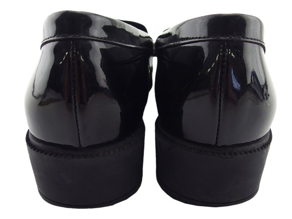 サルヴァトーレフェラガモ Salvatore Ferragamo ローファー NERO レディース 中古_6