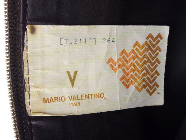 【30％OFF★週末タイムセール】マリオ・ヴァレンティノ MARIO VALENTINO ショルダーバッグ ブラウン×ライトブラウン×ゴールド レディース 中古_9