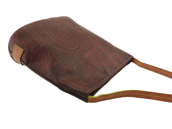 【GWタイムセール】エトロ ETRO ハンドバッグペイズリー ペイズリー柄×ベージュ レディース 中古_4