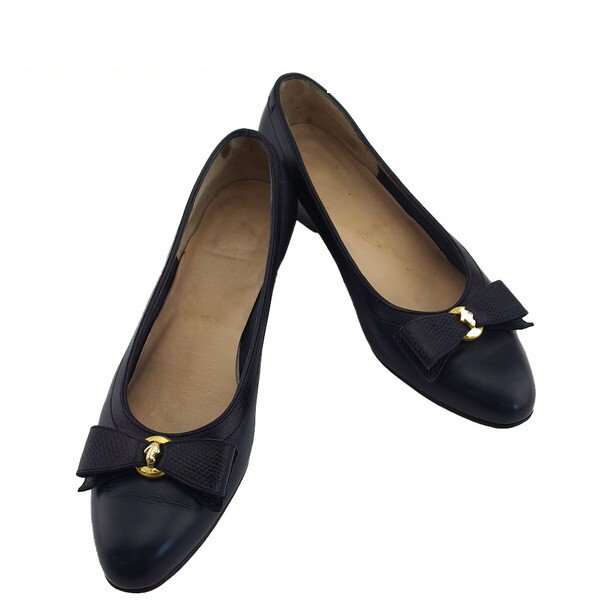 サルヴァトーレフェラガモ Salvatore Ferragamo パンプス NERO