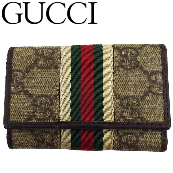 GUCCI グッチ シェリーライン キーケース レディース ブランド