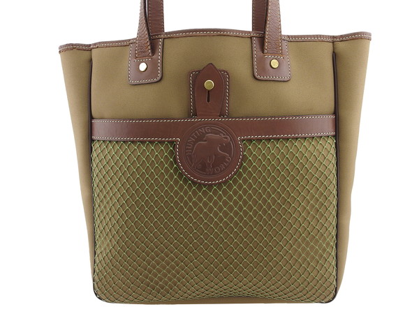 ハンティングワールド HUNTING WORLD バッグ ショルダーバッグ キャンバス グレー×イエロー バッグHUNTING WORLD ハンティング ワールド バチュー