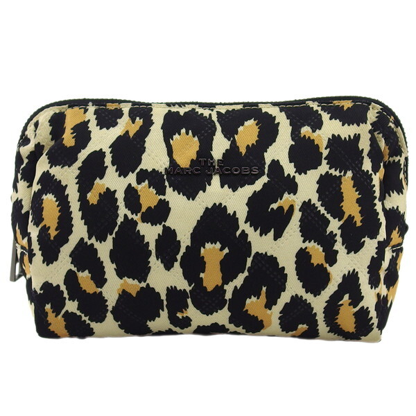 【BIGお買い物ラリー★30%OFFセール中】マークバイマークジェイコブス MARC BY MARC JACOBS ポーチアニマル ベージュ レディース 中古
