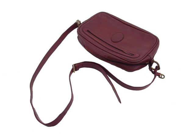 【GWタイムセール】カルティエ CARTIER ショルダーバッグマストライン ボルドー レディース 中古_8