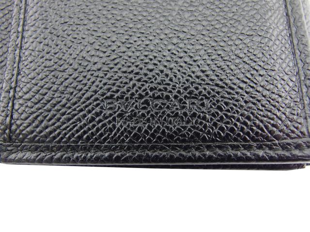 【ウィンターSALE★30%OFF】ブルガリ BVLGARI 長財布ブルガリブルガリ ブラック×シルバー×ブルー レディース 中古