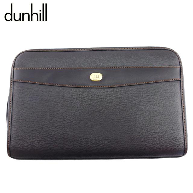 【30％OFF★土日ひと休み大売り出し】ダン吸血鬼 Dunhill クラッチペダル御徒面子 黒いこと×ゴールド レディース 中古