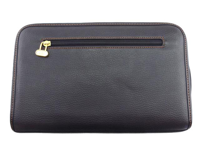 【30％OFF★土日ひと休み大売り出し】ダン吸血鬼 Dunhill クラッチペダル御徒面子 黒いこと×ゴールド レディース 中古