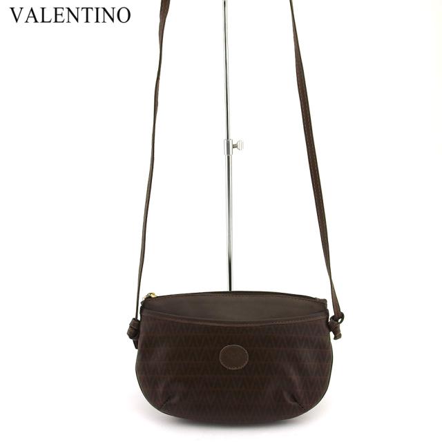 【30％OFF★週末タイムセール】マリオ・ヴァレンティノ MARIO VALENTINO ショルダーバッグ ブラウン×ライトブラウン×ゴールド レディース 中古_10