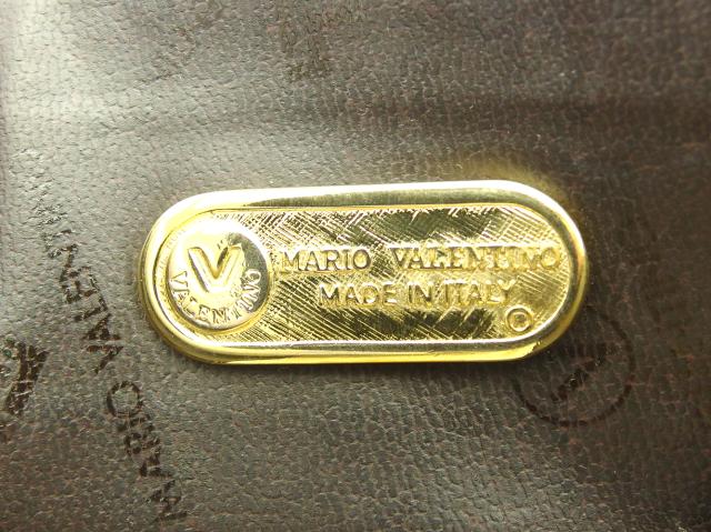 【30％OFF★週末タイムセール】マリオ・ヴァレンティノ MARIO VALENTINO ショルダーバッグ ブラウン×ライトブラウン×ゴールド レディース 中古_18