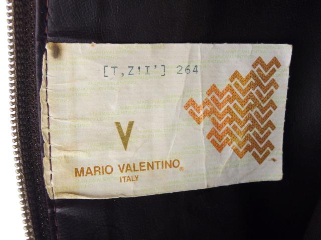 【30％OFF★週末タイムセール】マリオ・ヴァレンティノ MARIO VALENTINO ショルダーバッグ ブラウン×ライトブラウン×ゴールド レディース 中古_19