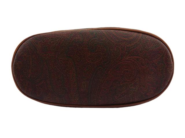 【GWタイムセール】エトロ ETRO ハンドバッグペイズリー ペイズリー柄×ベージュ レディース 中古_15
