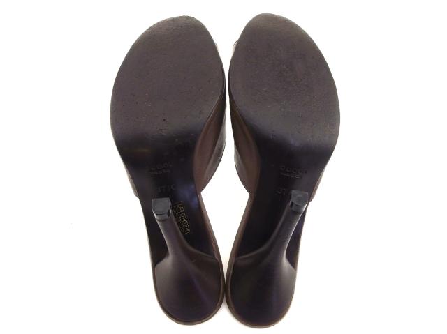 【週末タイムセール】グッチ GUCCI ミュール ライラック レディース 中古_15
