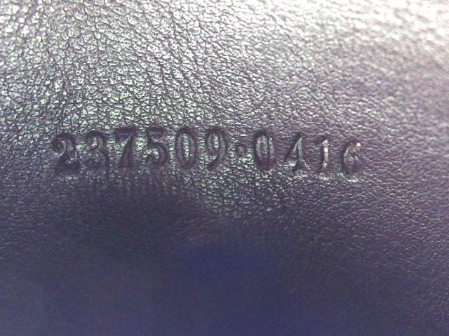 【30％OFF★週末タイムSALE】グッチ GUCCI キーケースグッチシマ ダークブラウン×シルバー レディース 中古_8