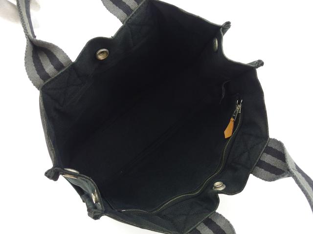 HERMES エルメス フールトゥPM ブラック レディース トートバッグ