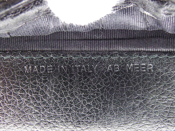 ブルガリ BVLGARI 長財布コローレ ロゴボタン ブラック レディース 中古