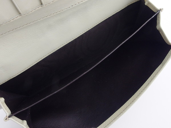 【30％OFF★週末タイムSALE】グッチ GUCCI 長財布グッチシマ トレジャー ベロアライン ホワイト 白 ベージュ レディース 中古