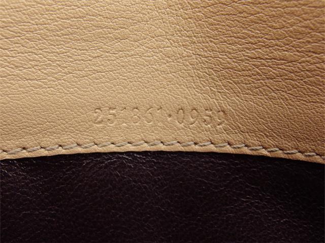 【GWタイムセール】グッチ GUCCI 長財布GGキャンバス ピンクベージュ レディース 中古_9