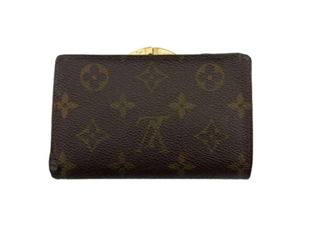 ルイ・ヴィトン LOUIS VUITTON 二つ折り財布モノグラム ポルトフォイユ