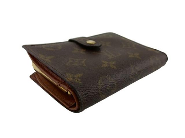 【GWタイムセール】ルイ・ヴィトン LOUIS VUITTON 二つ折り財布モノグラム ポルトフォイユ・ヴィエノワ ブラウン レディース 中古_2