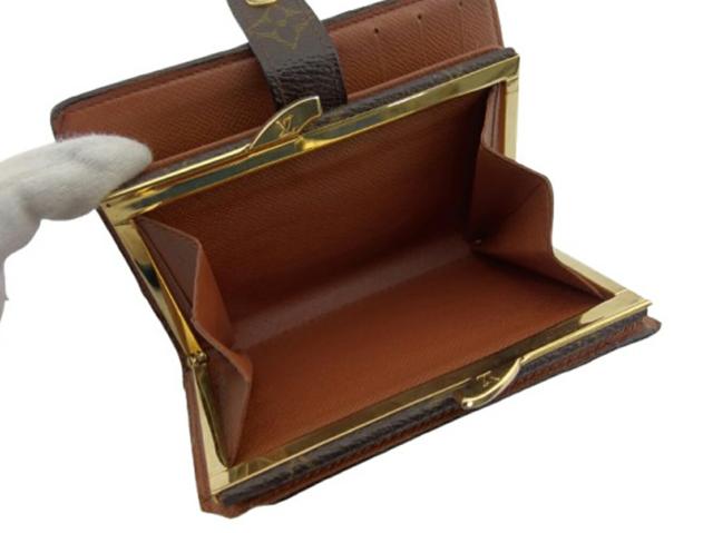 【GWタイムセール】ルイ・ヴィトン LOUIS VUITTON 二つ折り財布モノグラム ポルトフォイユ・ヴィエノワ ブラウン レディース 中古_7