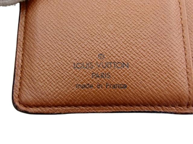 【GWタイムセール】ルイ・ヴィトン LOUIS VUITTON 二つ折り財布モノグラム ポルトフォイユ・ヴィエノワ ブラウン レディース 中古_8