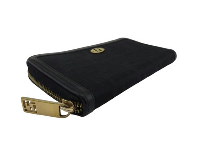 30％OFF☆週末タイムSALE】フェンディ FENDI 長財布 ゴールド金具