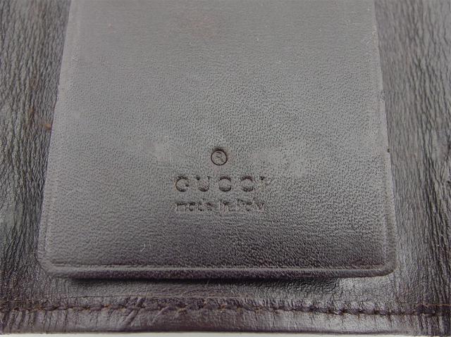 【30％OFF★週末タイムセール】グッチ GUCCI キーケースＧＧキャンバス シェリーライン ベージュ×ブラウン系 レディース 中古_9