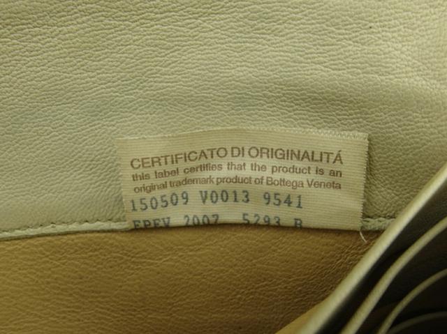 【30％OFF★週末タイムSALE】ボッテガヴェネタ BOTTEGAVENETA 長財布 ベージュ レディース 中古_8