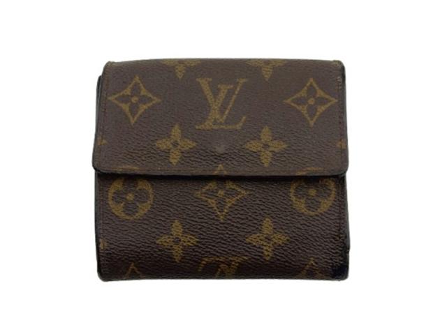 ルイヴィトン LOUIS VUITTON モノグラム財布 二つ折り（新古品） LOUIS