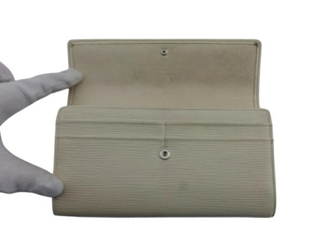 ⭐️ルイヴィトン⭐️ エピ ポルトフォイユ サラ イヴォワール 長財布