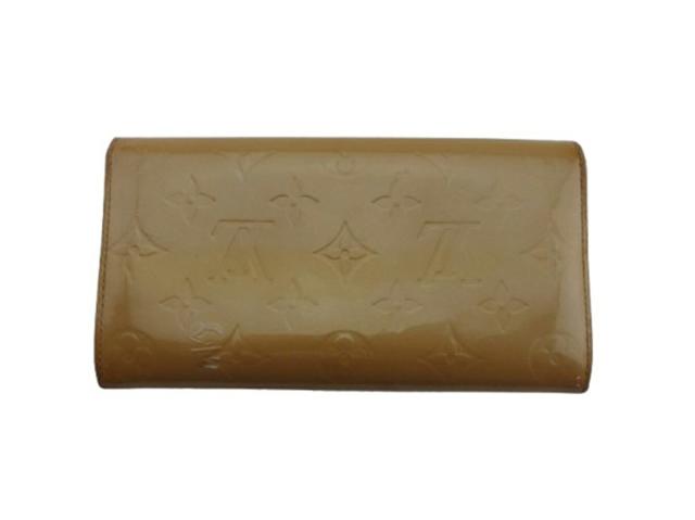 ルイ・ヴィトン LOUIS VUITTON 長財布ヴェルニ ポルトフォイユ・サラ