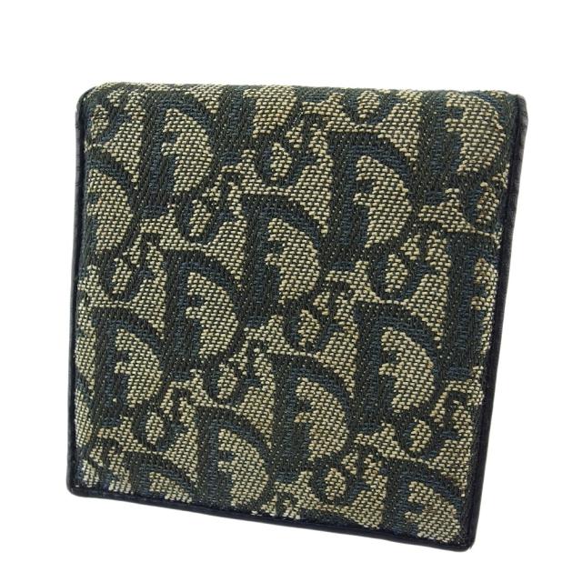 Christian Dior ディオール 折り財布 トロッター レザー 【公式通販