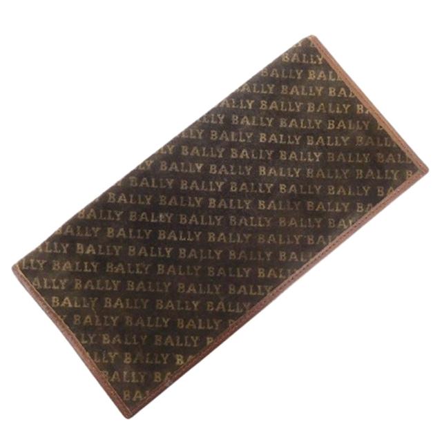 BALLY バリー 長財布 ブラウン ベストセラー 商品