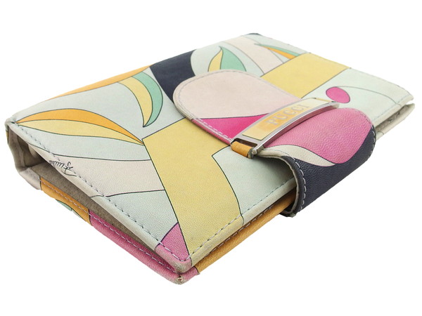 エミリオプッチ Emilio Pucci 手帳カバー 015（マルチカラー