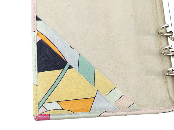 エミリオプッチ Emilio Pucci 手帳カバー 015（マルチカラー