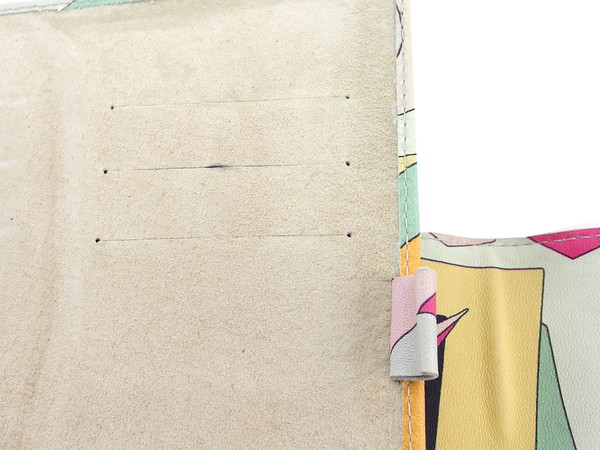 【BIGお買い物ラリー★30%OFFセール中】エミリオプッチ Emilio Pucci 手帳カバー 015（マルチカラー） レディース 中古 エミリオプッチ Emilio Pucci 手帳カバー 015（マルチカラー