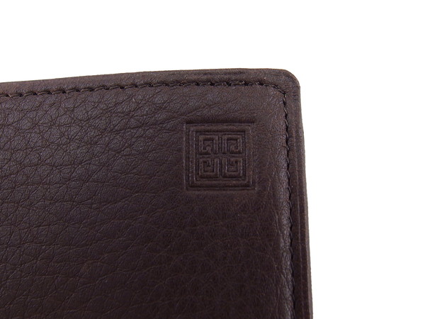 ジバンシィ GIVENCHY 二つ折り財布 レディース 中古