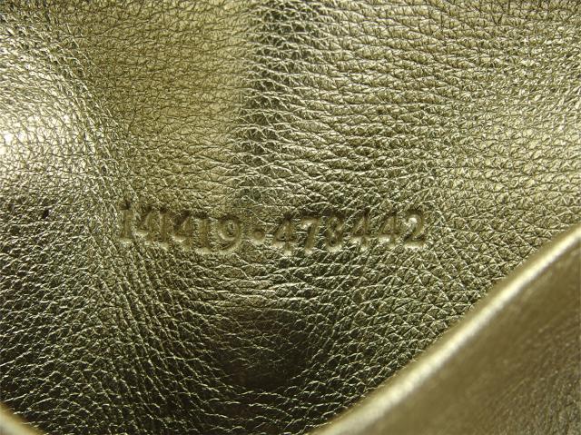 【30％OFF★週末タイムセール】グッチ GUCCI キーケースGG柄 ベージュ×ゴールド レディース 中古_9