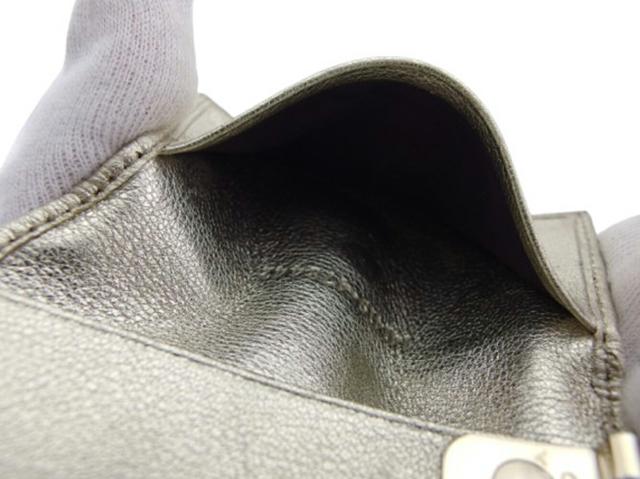【30％OFF★週末タイムセール】グッチ GUCCI キーケースGG柄 ベージュ×ゴールド レディース 中古_6