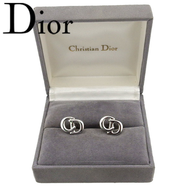 クリスチャンディオール Christian Dior カフス レディース 中古