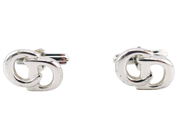 クリスチャンディオール Christian Dior カフス レディース 中古