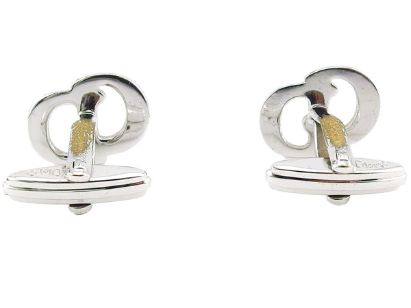 クリスチャンディオール Christian Dior カフス レディース 中古