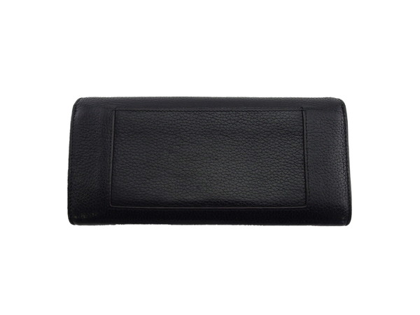 セリーヌ CELINE 長財布 ラージフラップマルチファンクション ブラック