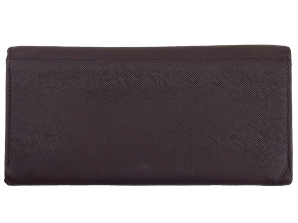 【BIGお買い物ラリー★30%OFFセール中】バーバリー BURBERRY 長財布ノバチェック ブラウン×シルバー×ノバチェック レディース 中古